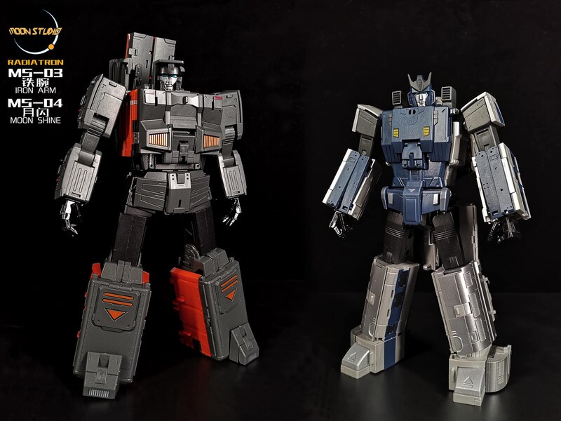 Moon Studio MS 03 Iron Arm And MS 04 Moon Shine Color Image  (6 of 8)